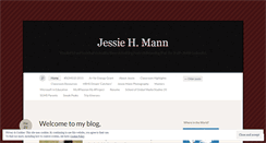 Desktop Screenshot of jessiehmann.com